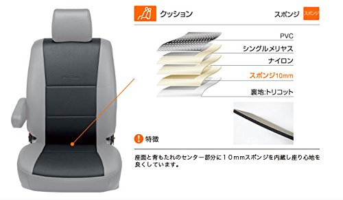 Amazon   クラッツィオ シートカバー ライフ JB1/JB2 ブロス Clazzio