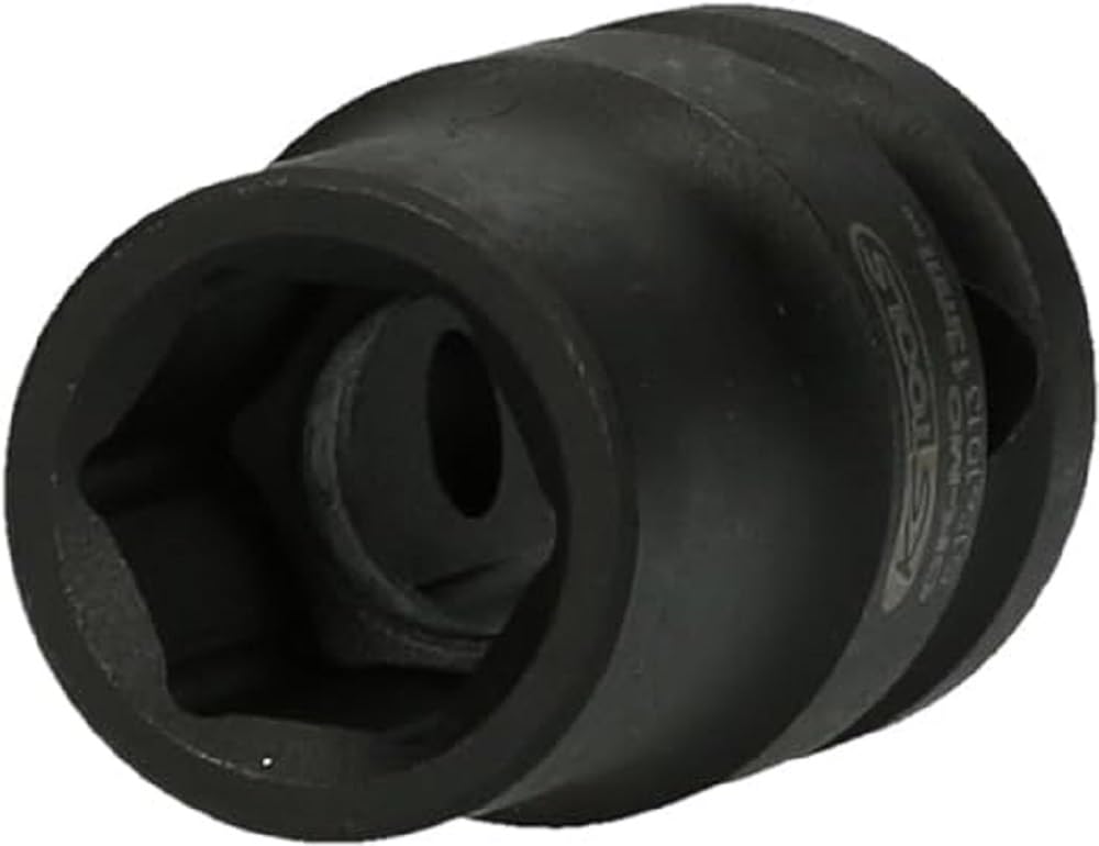 KS-Tools 515.1013-E 1/2'' 6kant-Kraft-Stecknuss, Drive Sockets