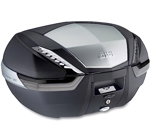 Top case Givi V47NT alu haut de gamme Triumph Tiger Explorer 1200