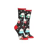 Socksmith Cocoa Christmas Charcoal Heather One Size