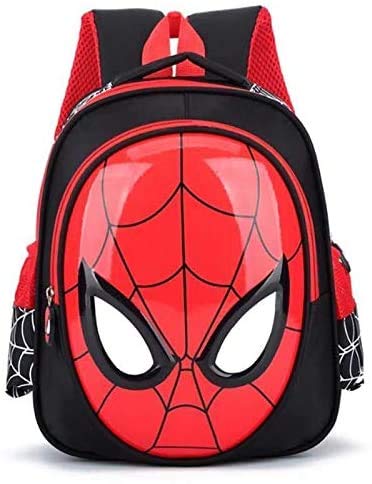 HTY 3-6 Year kids bags School Bags For Boys Spiderman Waterproof Backpacks Child Spiderman Book bag Kids Shoulder Bag Satchel Knapsack