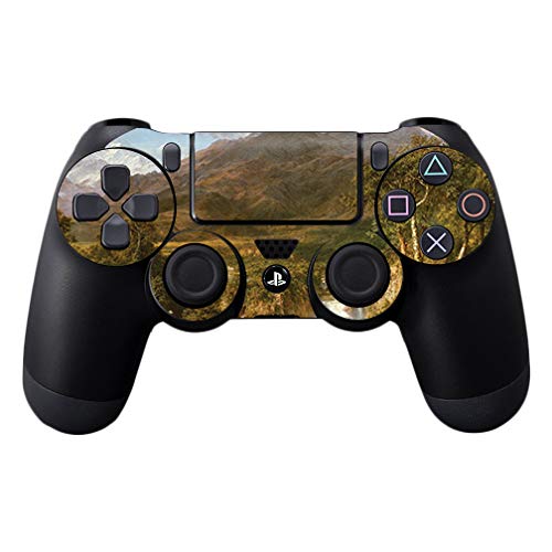 MightySkins Skin Compatible with Sony PS4 Controller - Heart of The Andes | Protective, Durable, and Unique Vinyl Decal wrap Cover | Easy to Apply, Remove, and Change Styles | Made in The USA