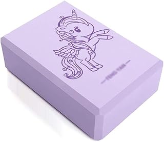 DUXEDO Yoga Blocks,Foam support Brick,Yoga Block EVA Foam Stretch Exercise Fitness Gym Workout Support Block Children's Dancing Special Exercise Brick 23 * 15 * 7.5cm (Color : A)