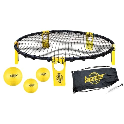 Image of Play Well Innov8 Spike Battle Ball Set, Indoor & Outdoor Team Game, Ages 5+