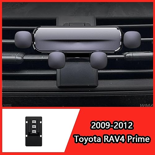 Support de téléphone Toyota RAV4 2009-2012 gris au design épuré et ajustement précis - 2