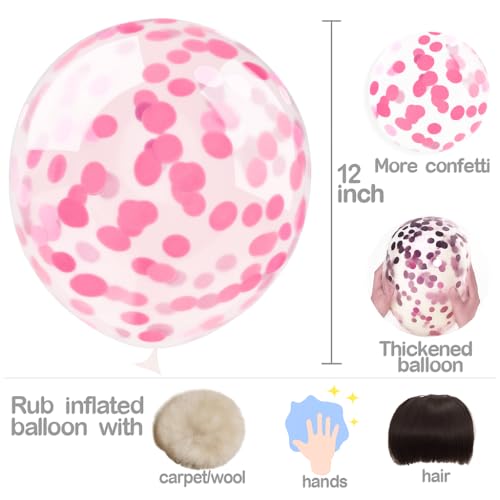Image of Rozi Decoration Mermaid Theme Birthday Decoration Set - 79 Pcs Under the Sea Balloon Kit with Banner, Seahorse, Shell & Star Foil Balloons, Latex & Confetti Balloons for Girls Birthday Supplies
