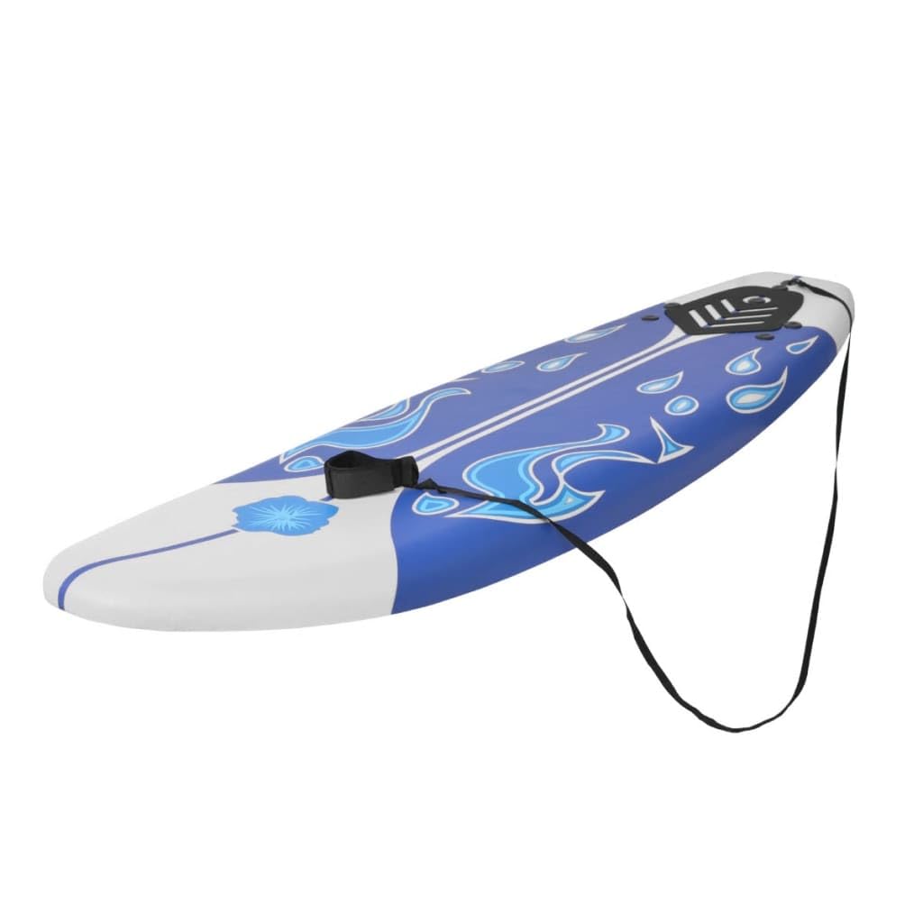 Genérico Tabla de Surf Azul 170 cm,Deportes,Actividades al Aire Libre,Deportes acuáticos y navegación Deportiva,Surf,Tablas de surf-91257