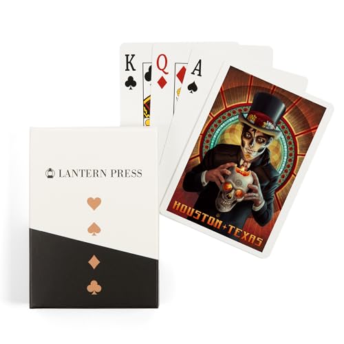 Baraja de Póker Houston Texas Día de los Muertos 52 cartas