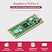 Waveshare Raspberry-Pi-Pico-2-CC, Compatible with Raspberry Pi Pico 2 Microcontroller Board, Based On Official RP2350 Chip, Dual-Core & Dual-Architecture Design, 3 Items