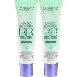 L'Oréal Paris Cosmetics Magic BB Cream Anti-Redness, 2 Count