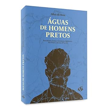 Capa do livro Águas de Homens Pretos