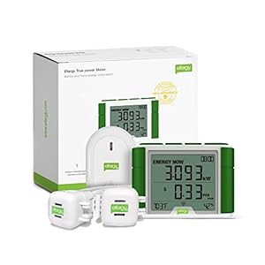 Efergy True Power Meter – Measures Voltage and Phase for Higher Accuracy No Wi-Fi Required.