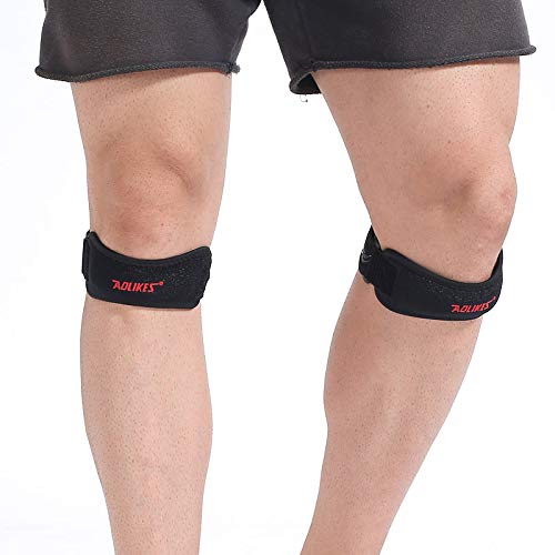 WABISABI DREAMS Cinta ROTULIANA Pack de 2 Rodillera MENISCO Y LIGAMENTOS Y...
