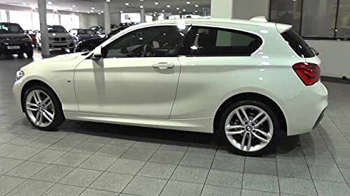 Baguette chromée vitres BMW Série 1 F21 rénovation moulure ternie 12-15
