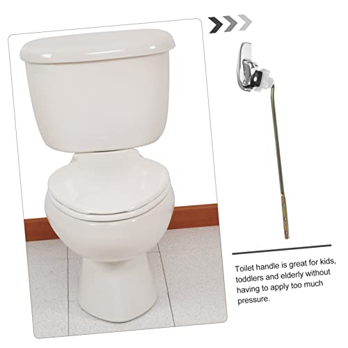 BESTonZON Chave De Vaso Sanitário Acessórios Frontais Aço Carbono