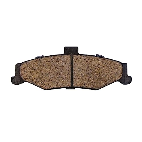 Image of Detroit Axle - Rear Ceramic Pads w /Hardware Brake Cleaner Fluid