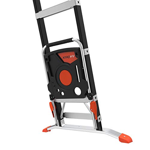 Little Giant Ladder Systems 15131-001 Select Step 6 to 10-Feet Adjustable Fiberglass Stepladder