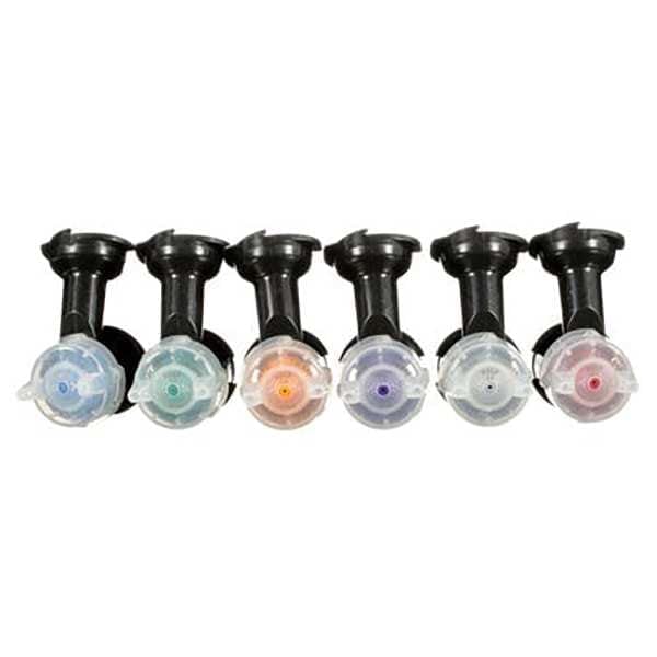 Image of 3M Performance Gravity HVLP Atomizing Head Variety Kit, 26730, Pack of 6