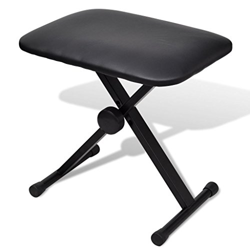 Tidyard Tabouret Pliable et Réglable de Piano - Les Beatles, Paul McCartney, John Lennon, RIngo Starr, George Harrison Tidyard Tabouret Pliable et Réglable de Piano