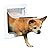 Trixie 2-Way Dog Flap, 25 x 29 cm, White