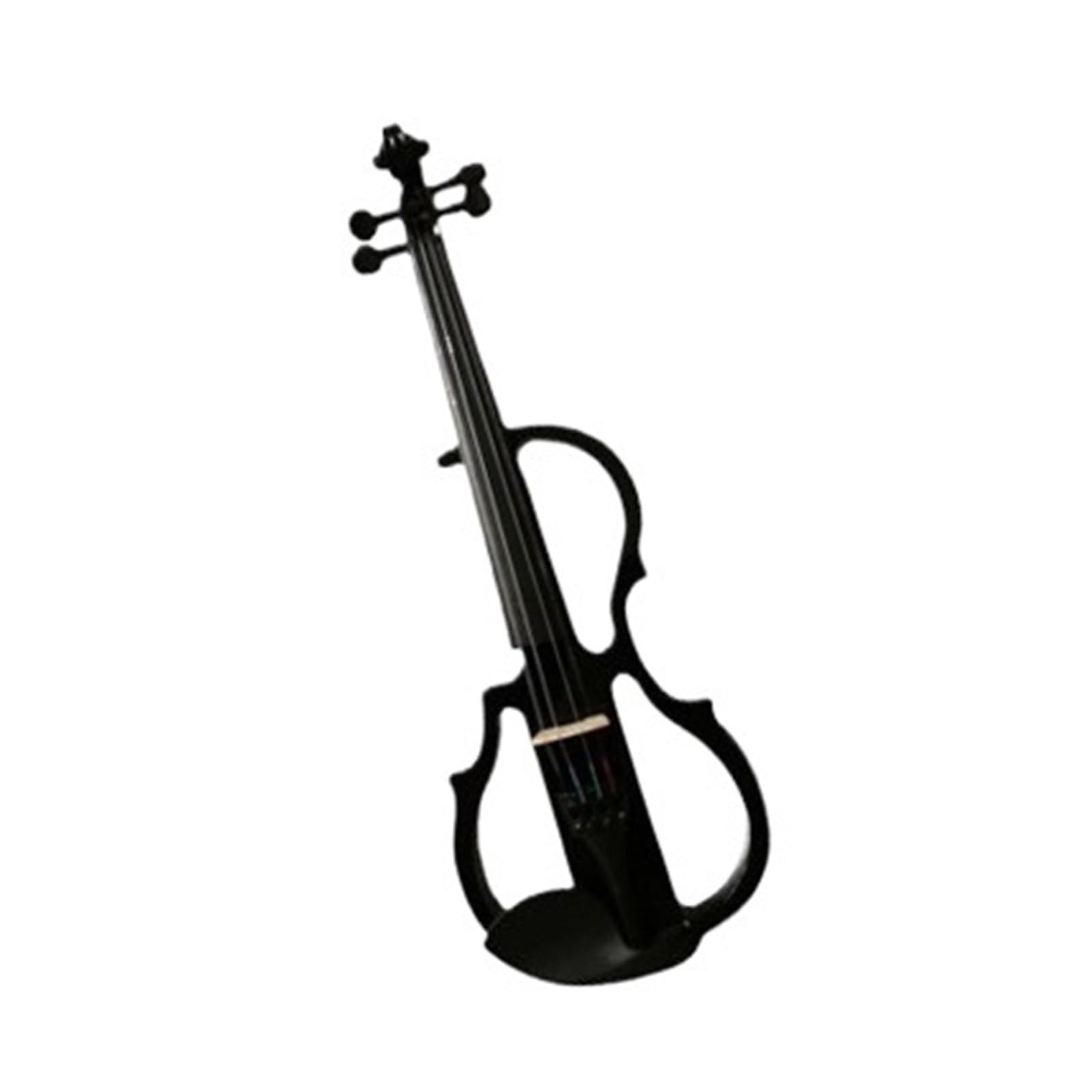 Violino Elettronico 4/4 Professionale In Tiglio Con Pannello In Materiale Di Buona Qualità Sonora Violino