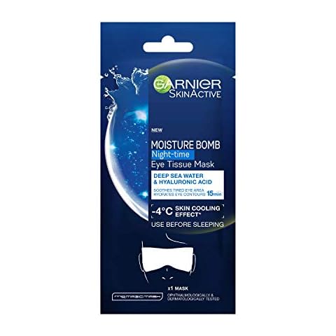 Garnier Moisture Bomb Night-Time Eye Mask Cover