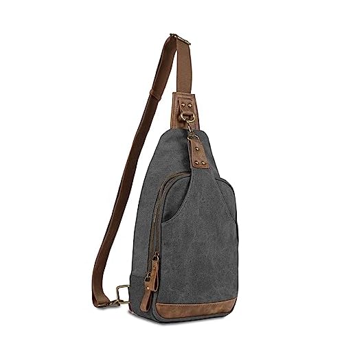 Durable Concealed Carry Sling Bag for All