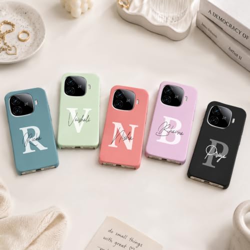 Image of COLORflow Back Cover Compatible with iQOO Neo 10R 5G | Solid Color Customized Back Cover Compatible with iQOO Neo 10R 5G