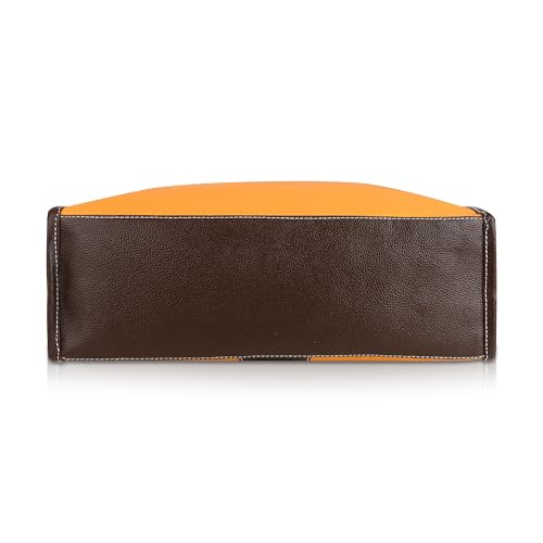Image of ProArch Leather Core Strip Purse for Women Shoulder Bag for Women and Girls | Anti-Theft Pocket Slick Flap | Backpack Handbag