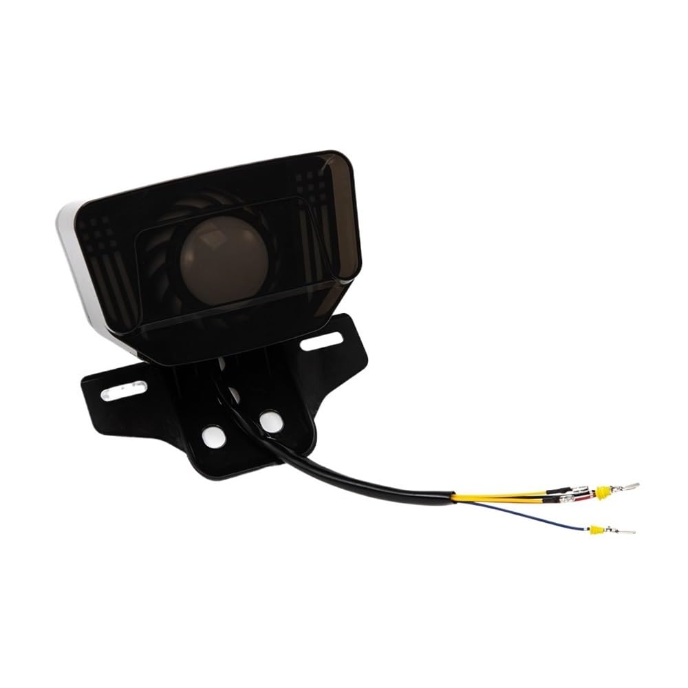 Moto Per Luci Stop Fanale Posteriore Per Accessori Per Moto Integrazione LED RGB Luci Freno Indicatori Di Direzione Componenti Per TMX125/155 CG125
