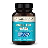Mercola Krill Oil Kids - 60 Capsules
