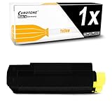 Lieferumfang und Reichweite: 1x Toner (1x Gelb/Yellow mit ca. 6.000 Seiten), Angaben zur Reichweite bei 5% Deckung