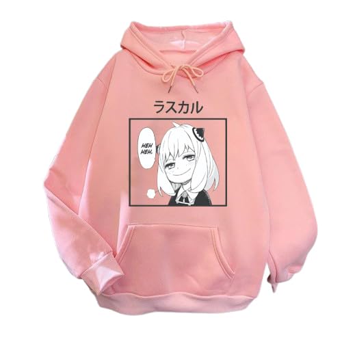 My Hero Academia Unisex Hoodie Men Women Anime Causal Stylish Latest Cream Lavender Pink