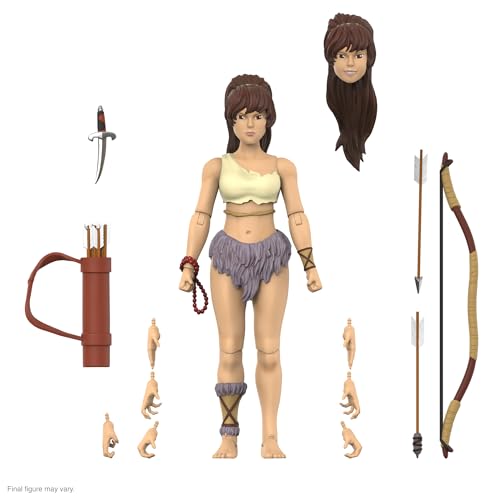Image of Super7 ULTIMATES! Thundercats Nayda - 7 inch Thundercats Action Figure with Accessories Classic Cartoon Collectibles and Retro Toys