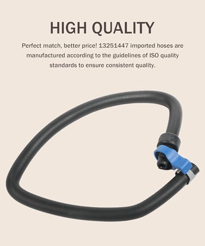 Bylikeho 1314LQYPTRG001 Coolant Bypass Hose Inlet Hose, Radiator Upper Coolant Hose Replacement,Car Accessories Engine Coolant Inlet Hose thumb #1
