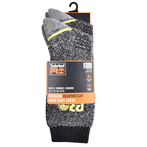 Timberland PRO Men's 2-Pack Crew Socks3