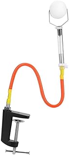 Ping Pong Training Robot Professional Table Tennis Training Robot Fixed Rapid Rebound Ping Pong Ball Machine Table Tennis Trainer for Stroking