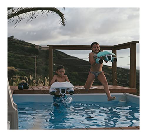 Onderwaterscooter met lange batterijduur, Onderwater Boegschroef Duiken Booster Onderwater Schieten Onderwater Robot Duikuitrusting Gemakkelijk te dragen en te bedienen - Image 6