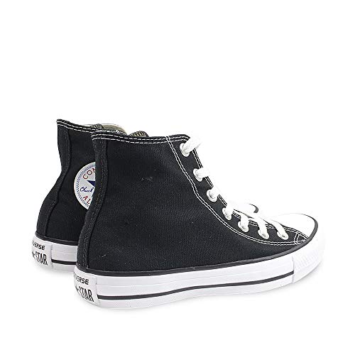 All Star Tênis Converse Cano Alto Chuck Taylor, Preto, 33