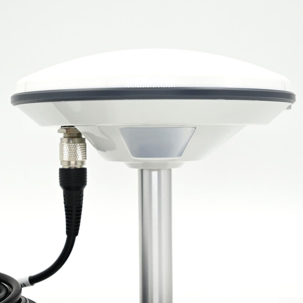 RANRAO Antenne GPS agricole L1 L2 GNSS RTK F9P GPS GLO BDS GAL, récepteur RTK haute précision étanche pour camion, bateau, localisateur GPS (QT151 + M90SD + câble SMA)