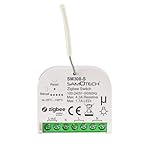 SAMOTECH Zigbee SWITCH Standard NO NEUTRAL On/Off Module compatible with Philips Hue, Home Assistant, Homekit, Smarthings, Hubitat and other Zigbee Hubs (SM308-S)