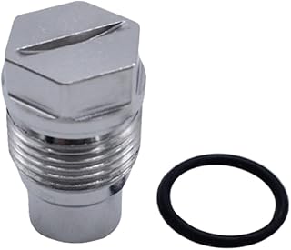 ERINGOGO 1 Conjunto De Válvula De Alívio De Pressão Do Trilho De Combustível Plugue De Pressão Da Válvula De Alívio De Pressão Valvulado Plugue De Combustível Do Trilho De Combustível Do