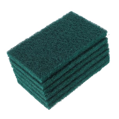 Alipis 6piezas Almohadillas De Fregar Resistentes para Platos Antigrasa Multiusos para Ollas Sartenes y Hornos