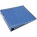 We R Memory Keepers 12x12 Photo Album Country Blue Protect Memories & Photos, Acid-free Faux Leather, Snag-free Rings, Includes 5 Page Protectors