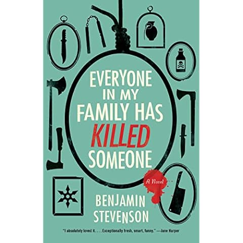 Everyone in My Family Has Killed Someone: A Novel Cover