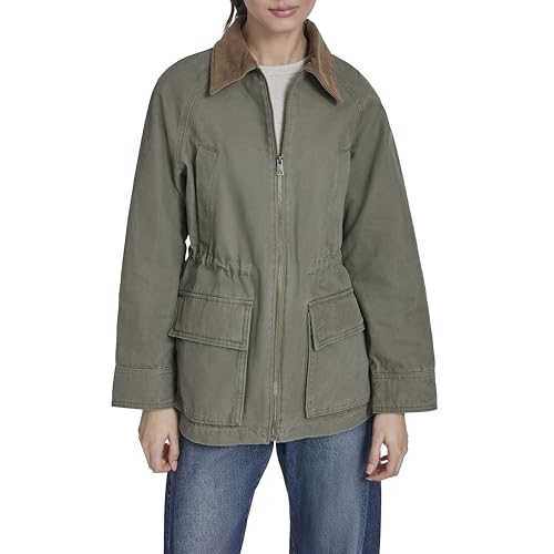 Image of Levi's Women's Collared Cotton Barn Jacket