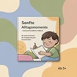  Sanfte Alltagsmomente - Autismus freundliches Malbuch: 50 reizarme Szenen für Entspannung und Konzentration, ab 3 Jahren