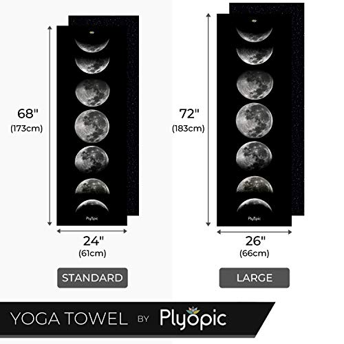 image for Plyopic Yoga Towel – Non-Slip and Fast-Drying – Hot Yoga Mat Towel