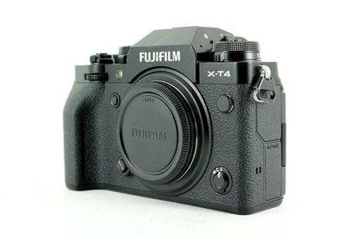 Fujifilm X-T4 Appareil Photo numérique sans Miroir Noir