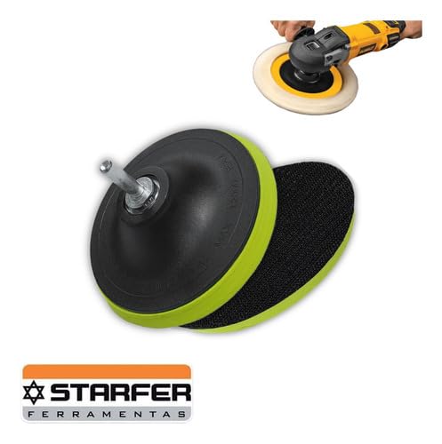 Disco De Lixa Com Velcro Base 125mm Furadeira Esmerilhadeira